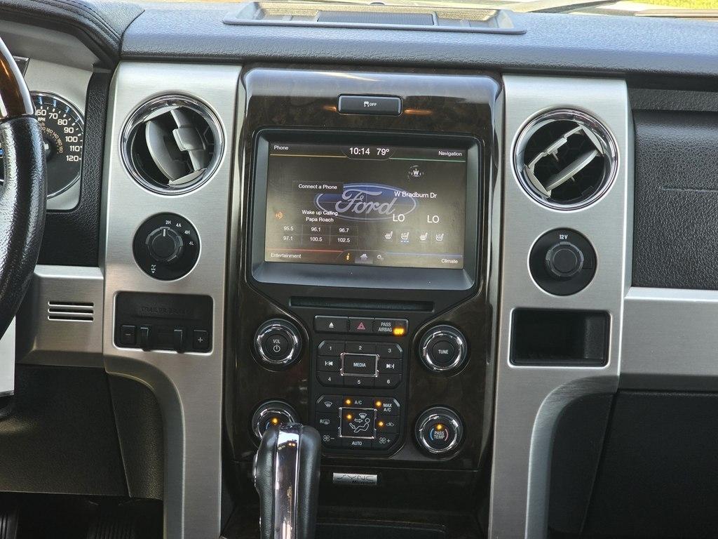 Ford F-150 XL SuperCrew 5.5-ft. Bed 4WD 2013