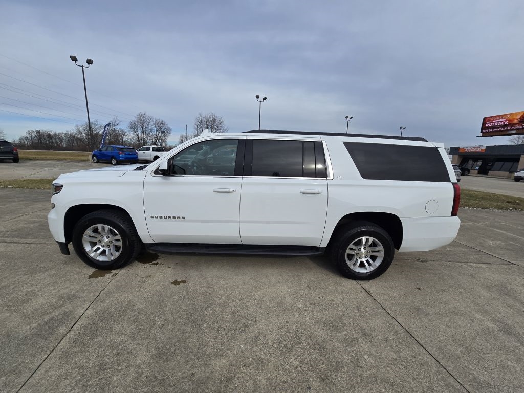 Chevrolet Suburban 4WD 4dr 1500 LT 2019