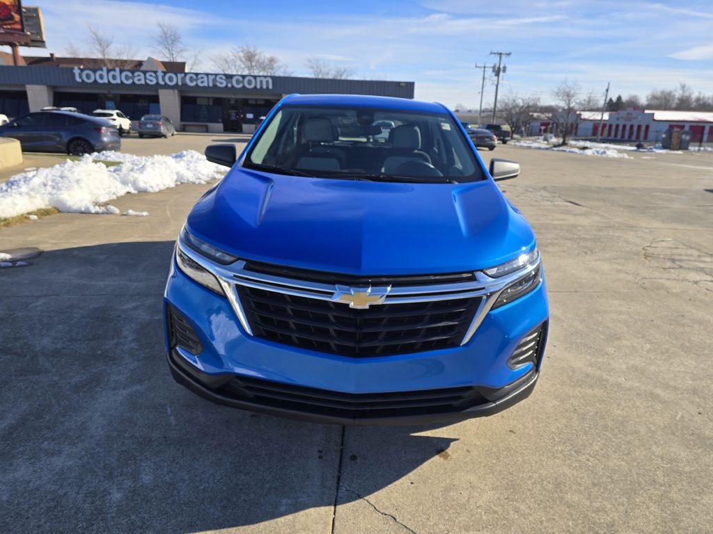 Chevrolet Equinox FWD 4dr LS w/1LS 2024