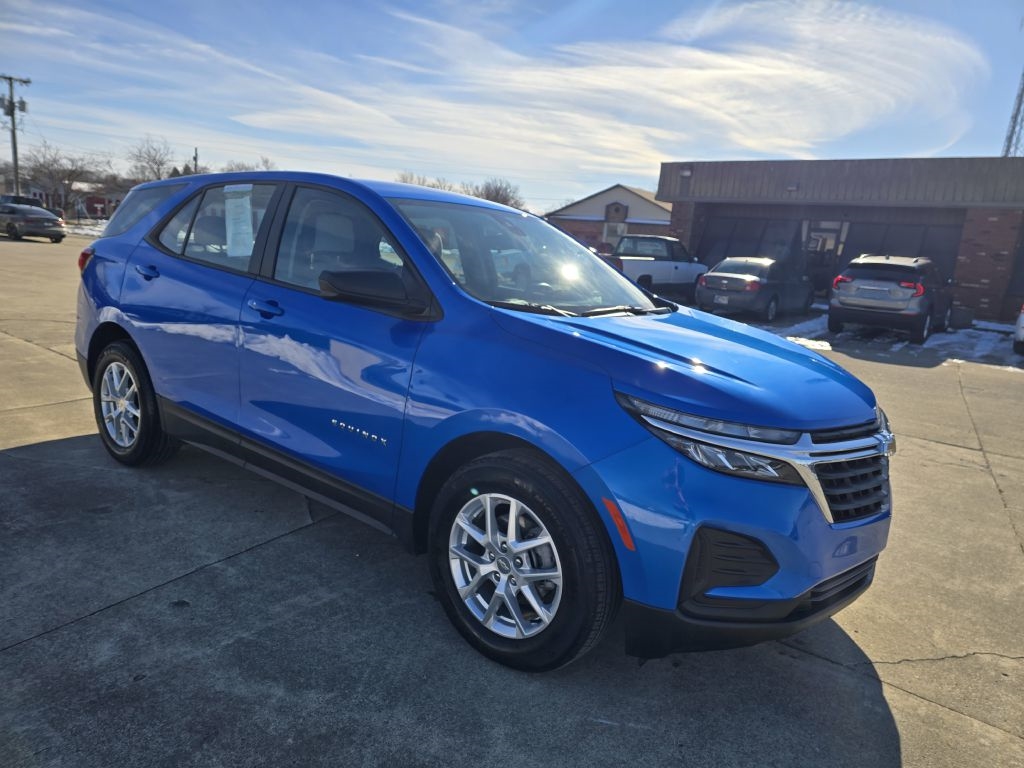 Chevrolet Equinox FWD 4dr LS w/1LS 2024