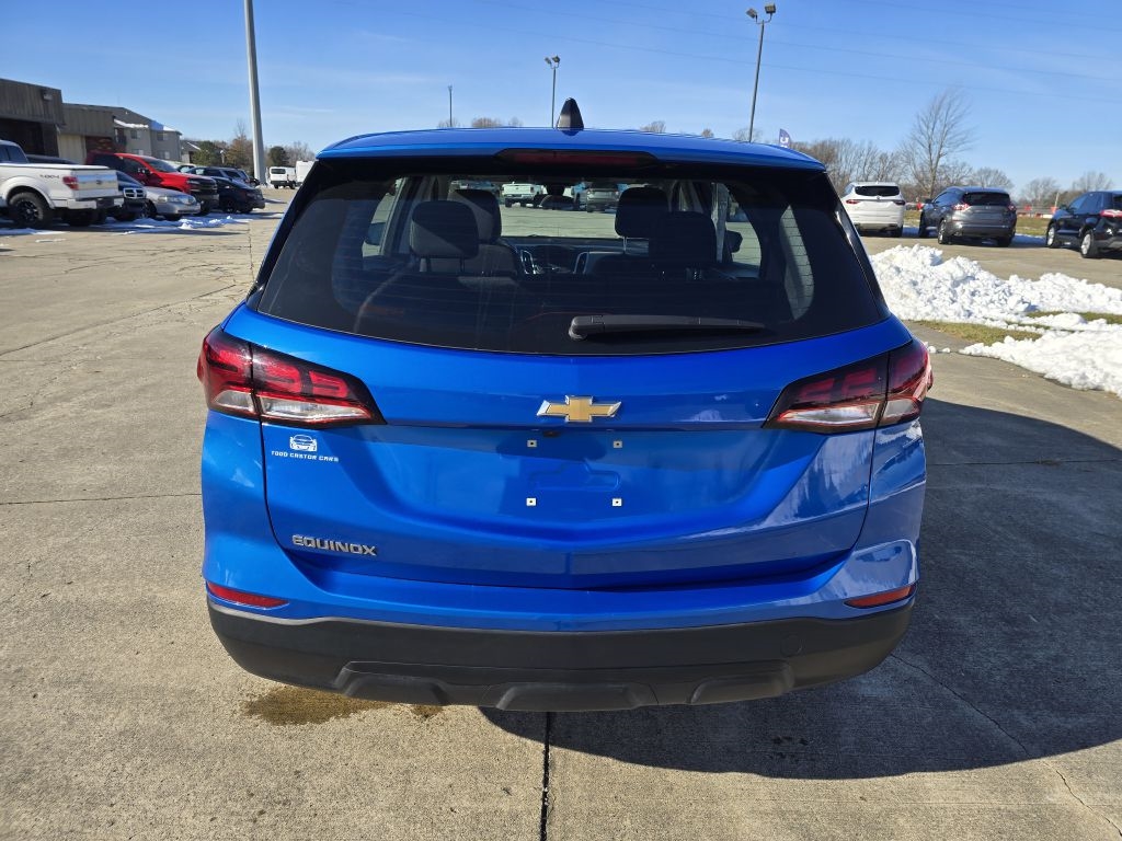 Chevrolet Equinox FWD 4dr LS w/1LS 2024