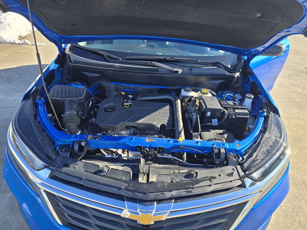 Chevrolet Equinox FWD 4dr LS w/1LS 2024