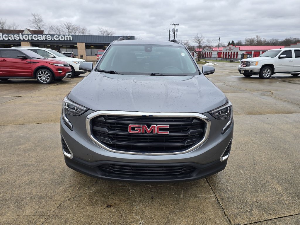 GMC Terrain FWD 4dr SLE 2021