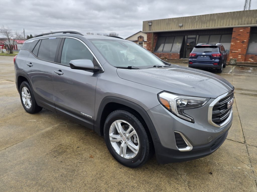 GMC Terrain FWD 4dr SLE 2021