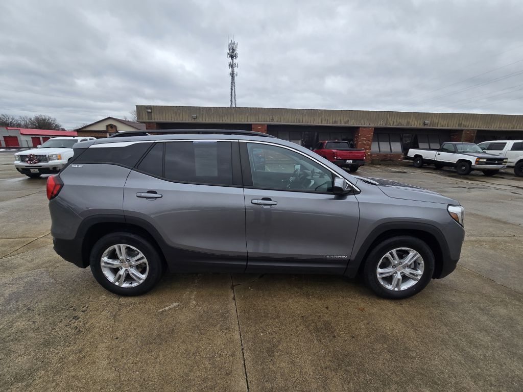 GMC Terrain FWD 4dr SLE 2021