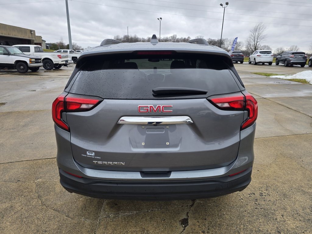 GMC Terrain FWD 4dr SLE 2021