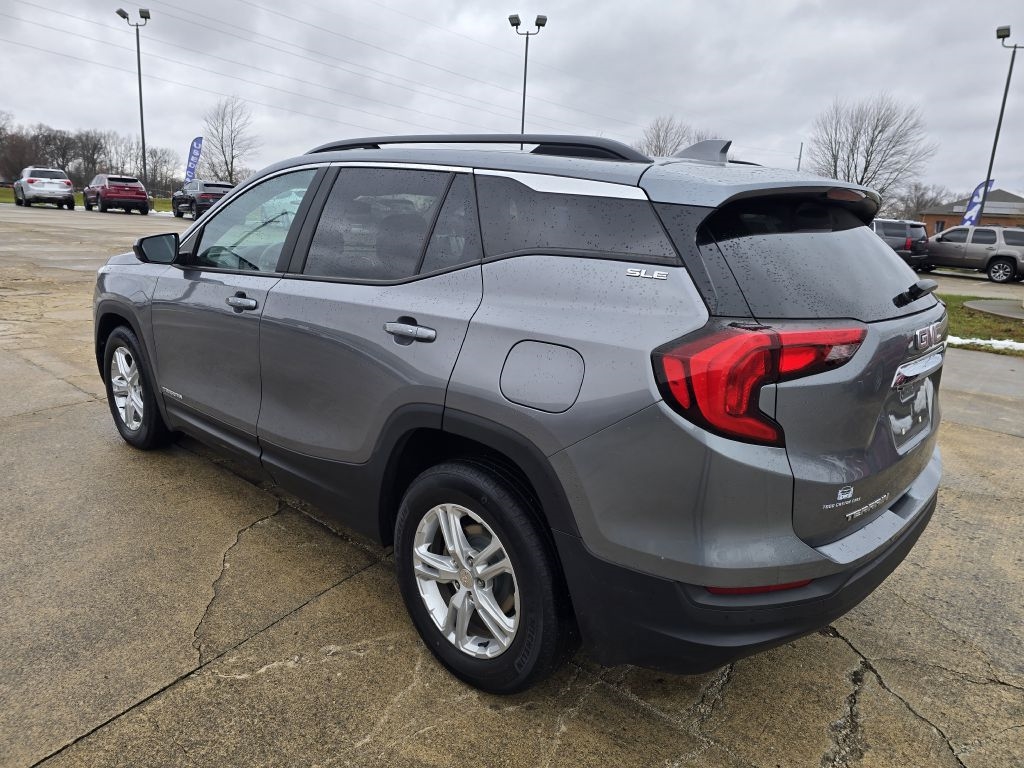 GMC Terrain FWD 4dr SLE 2021