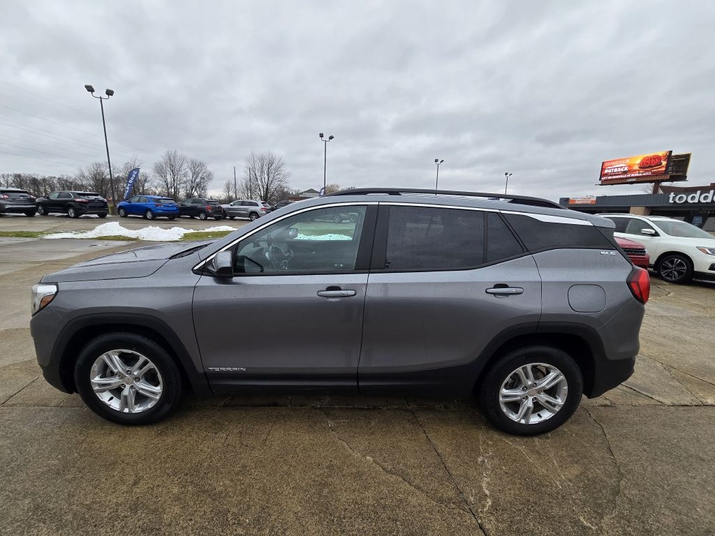 GMC Terrain FWD 4dr SLE 2021