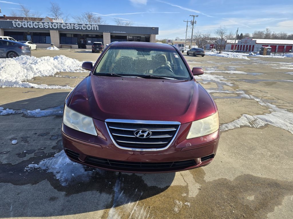 Hyundai Sonata 4dr Sdn I4 Auto GLS 2009