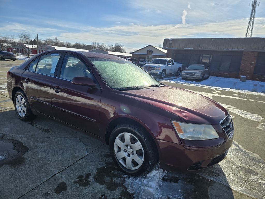 Hyundai Sonata 4dr Sdn I4 Auto GLS 2009