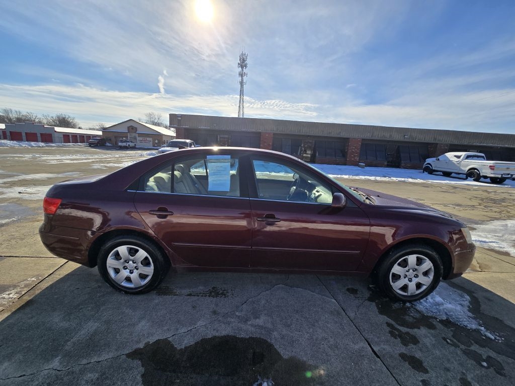Hyundai Sonata 4dr Sdn I4 Auto GLS 2009