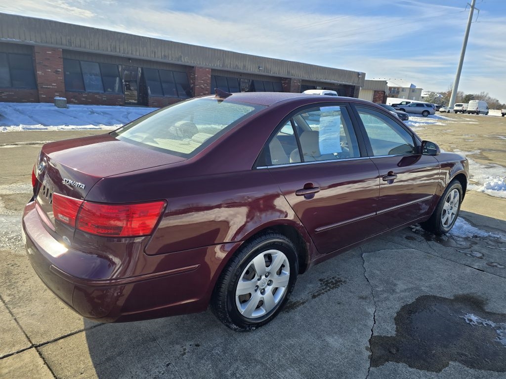 Hyundai Sonata 4dr Sdn I4 Auto GLS 2009