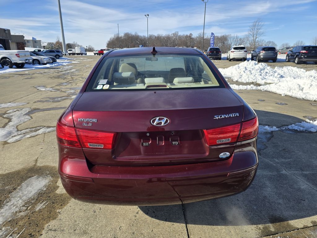 Hyundai Sonata 4dr Sdn I4 Auto GLS 2009