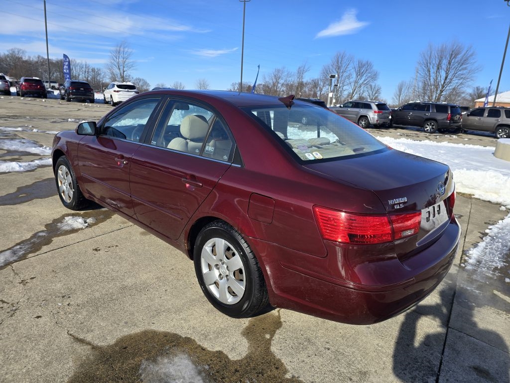 Hyundai Sonata 4dr Sdn I4 Auto GLS 2009