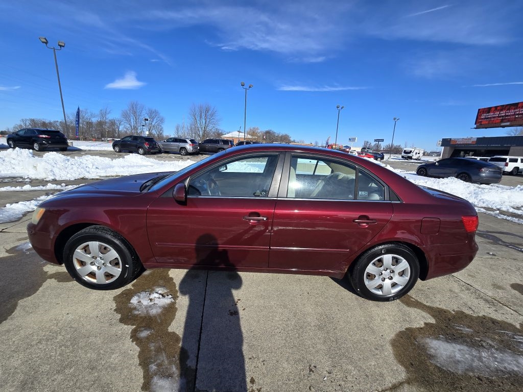 Hyundai Sonata 4dr Sdn I4 Auto GLS 2009