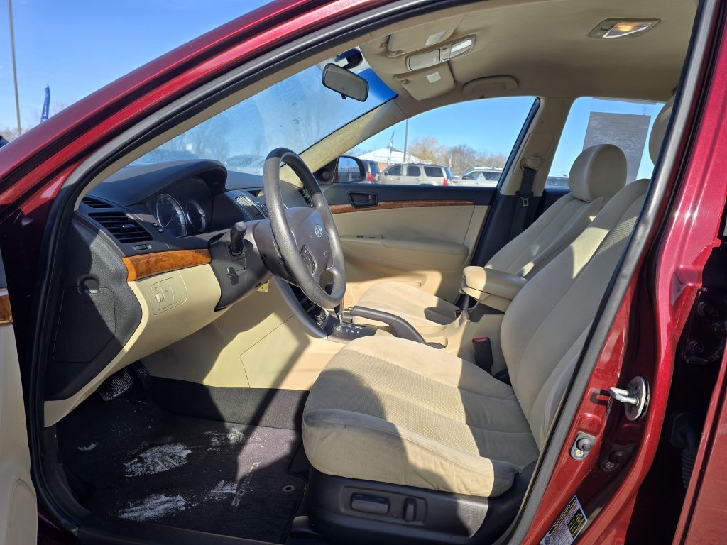 Hyundai Sonata 4dr Sdn I4 Auto GLS 2009