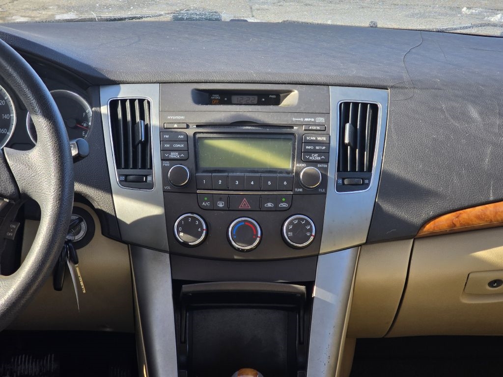 Hyundai Sonata 4dr Sdn I4 Auto GLS 2009