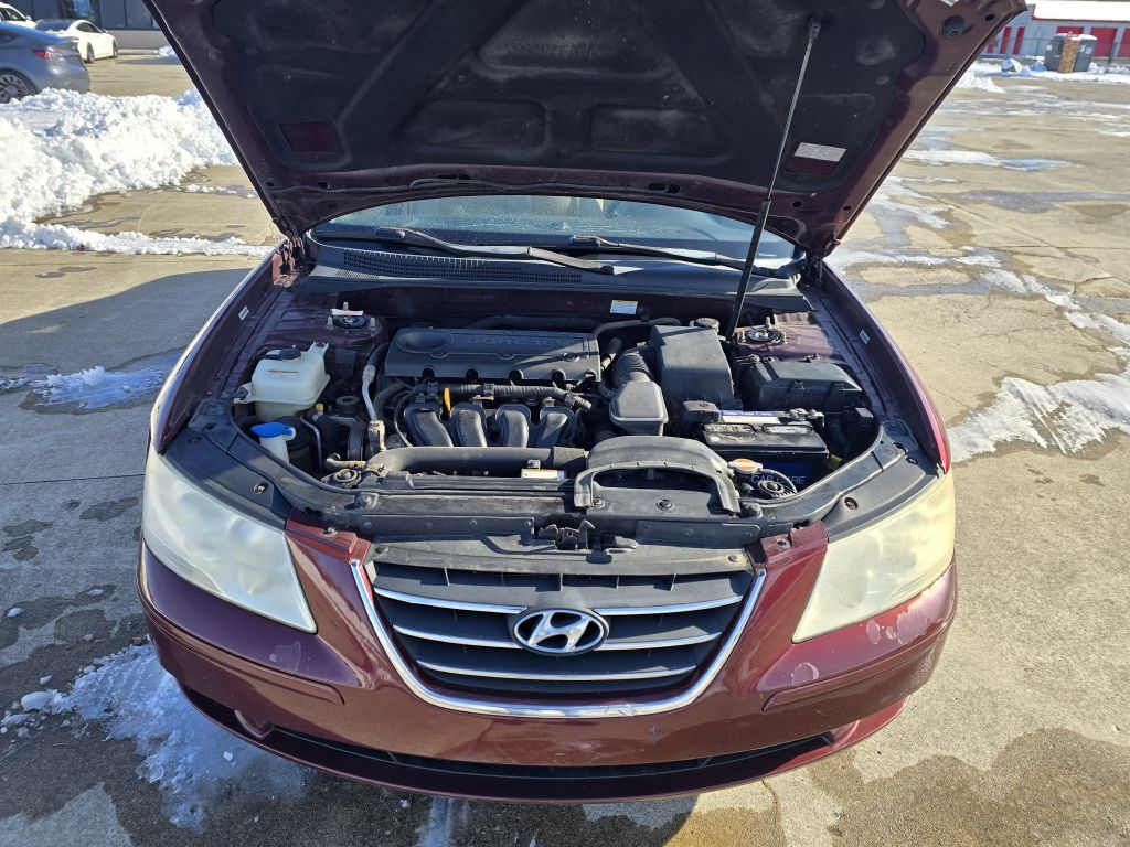 Hyundai Sonata 4dr Sdn I4 Auto GLS 2009