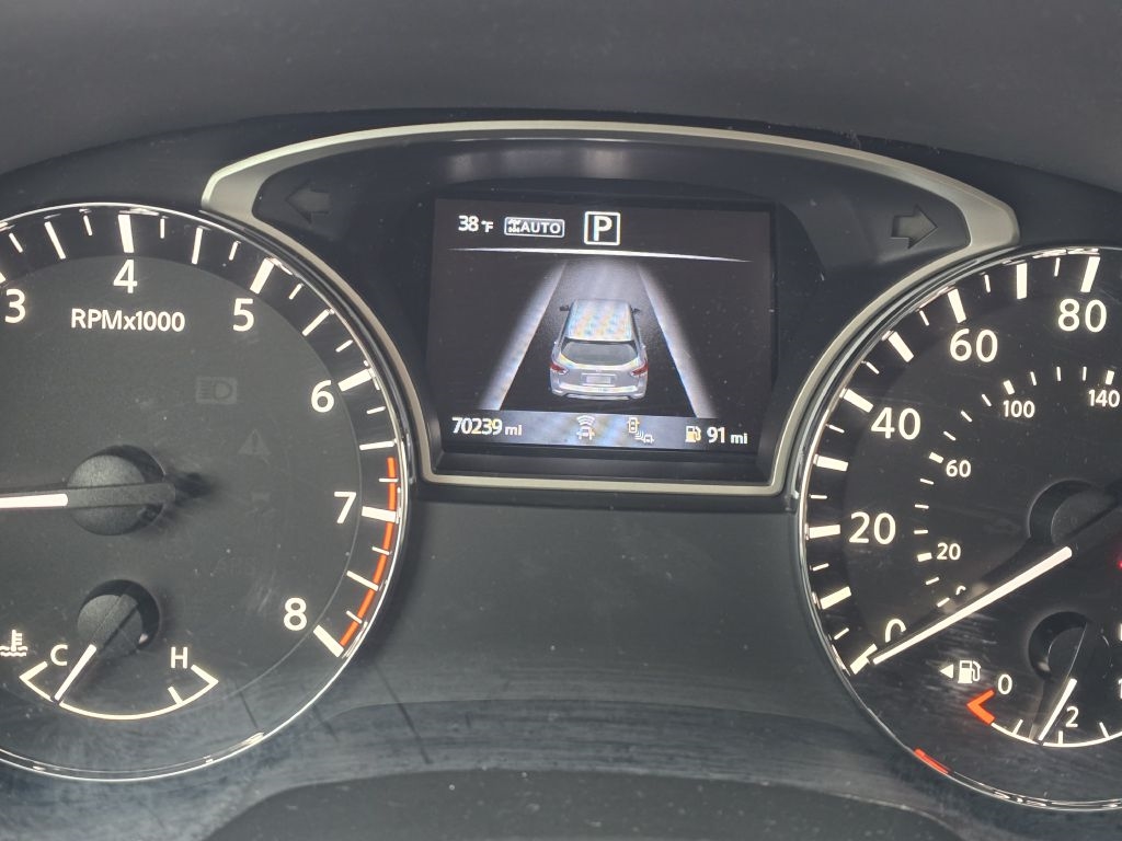 Nissan Pathfinder 4x4 Platinum 2018