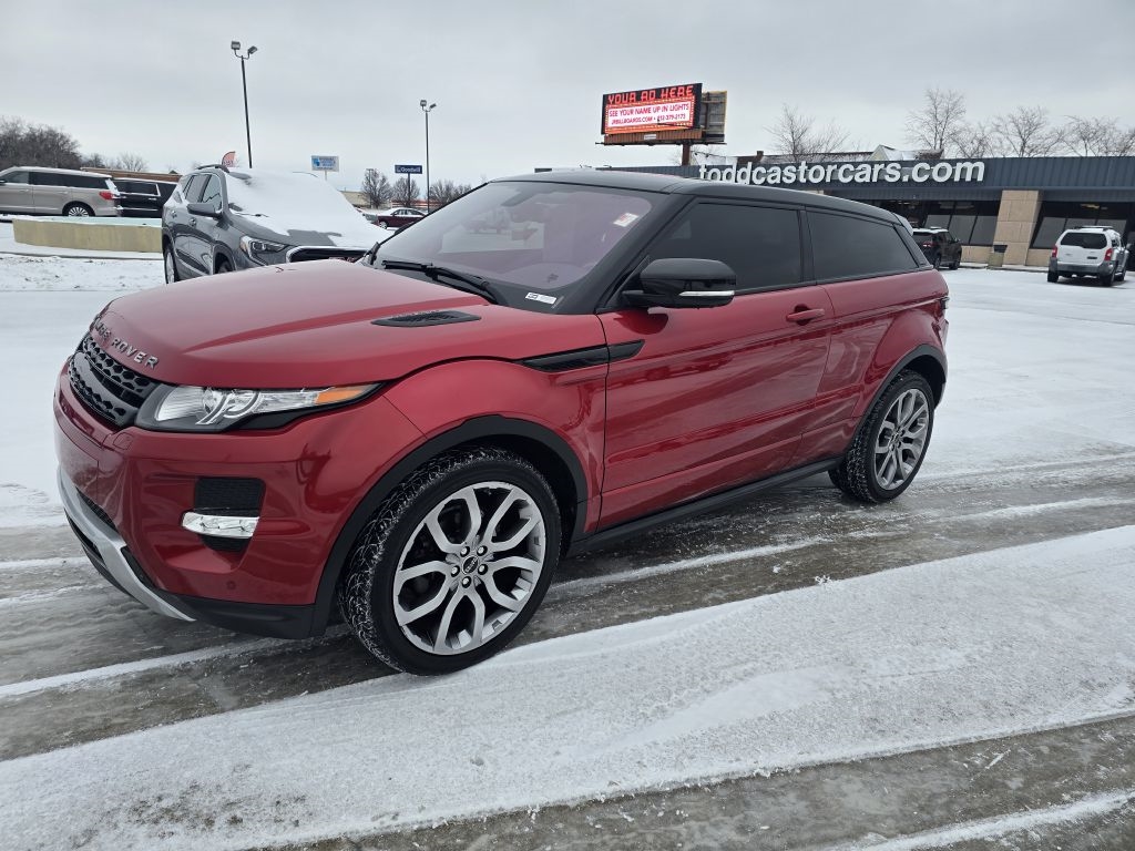 2012 Land Rover Range Rover Evoque Pure Plus's photo