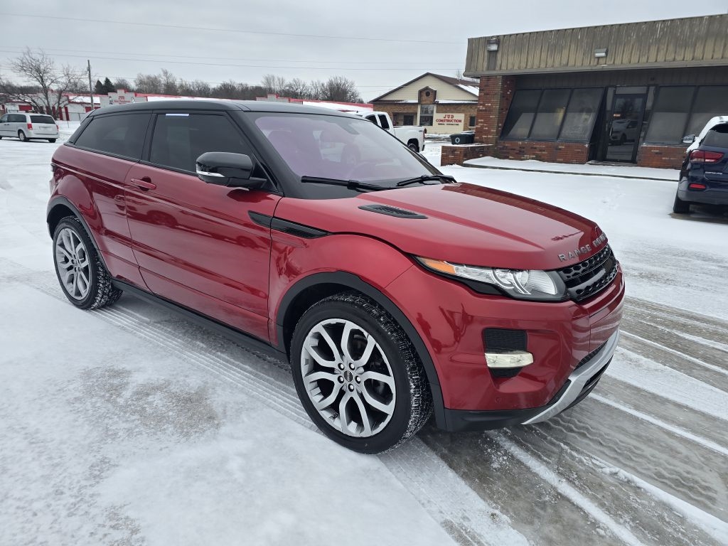 Land Rover Range Rover Evoque 2dr Cpe Dynamic Premium 2012