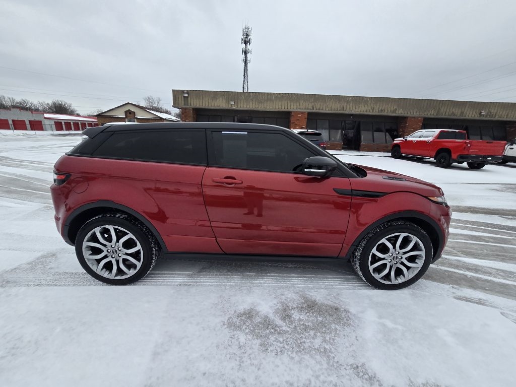Land Rover Range Rover Evoque 2dr Cpe Dynamic Premium 2012