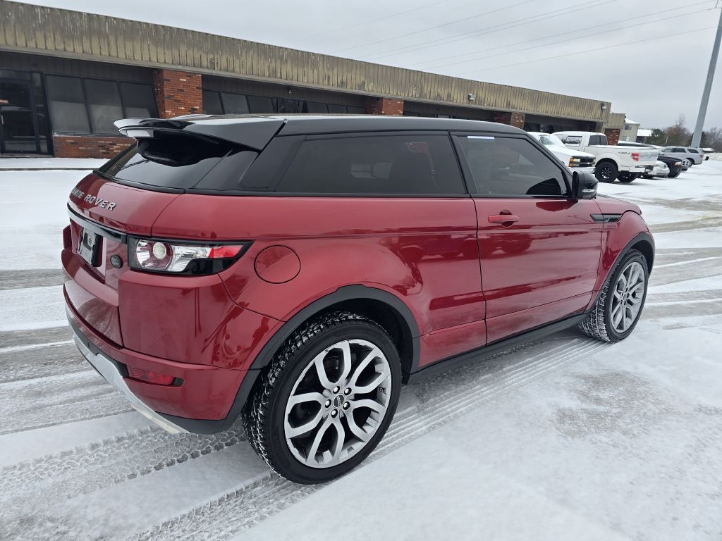 Land Rover Range Rover Evoque 2dr Cpe Dynamic Premium 2012