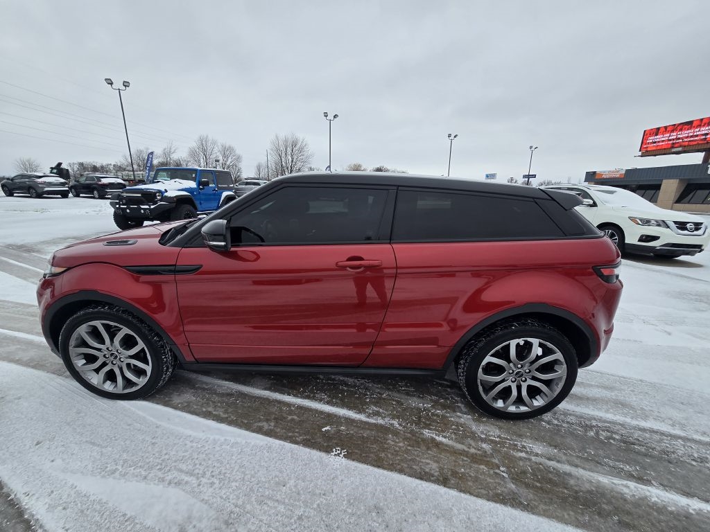 Land Rover Range Rover Evoque 2dr Cpe Dynamic Premium 2012