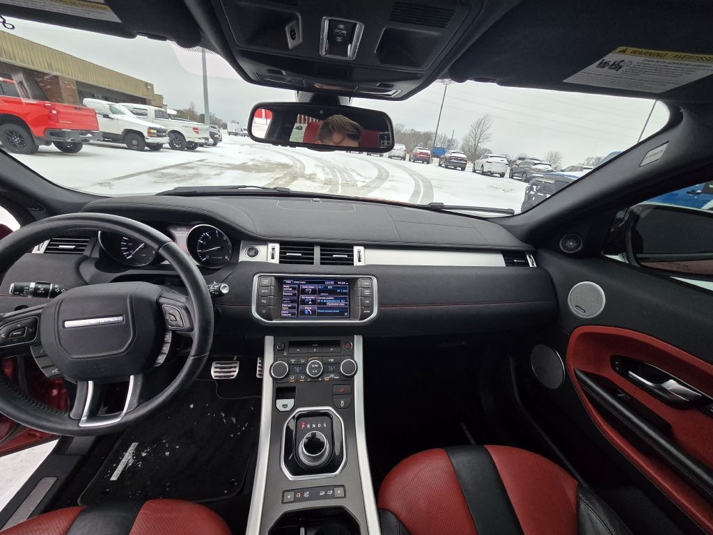 Land Rover Range Rover Evoque 2dr Cpe Dynamic Premium 2012