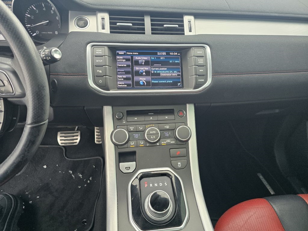 Land Rover Range Rover Evoque 2dr Cpe Dynamic Premium 2012