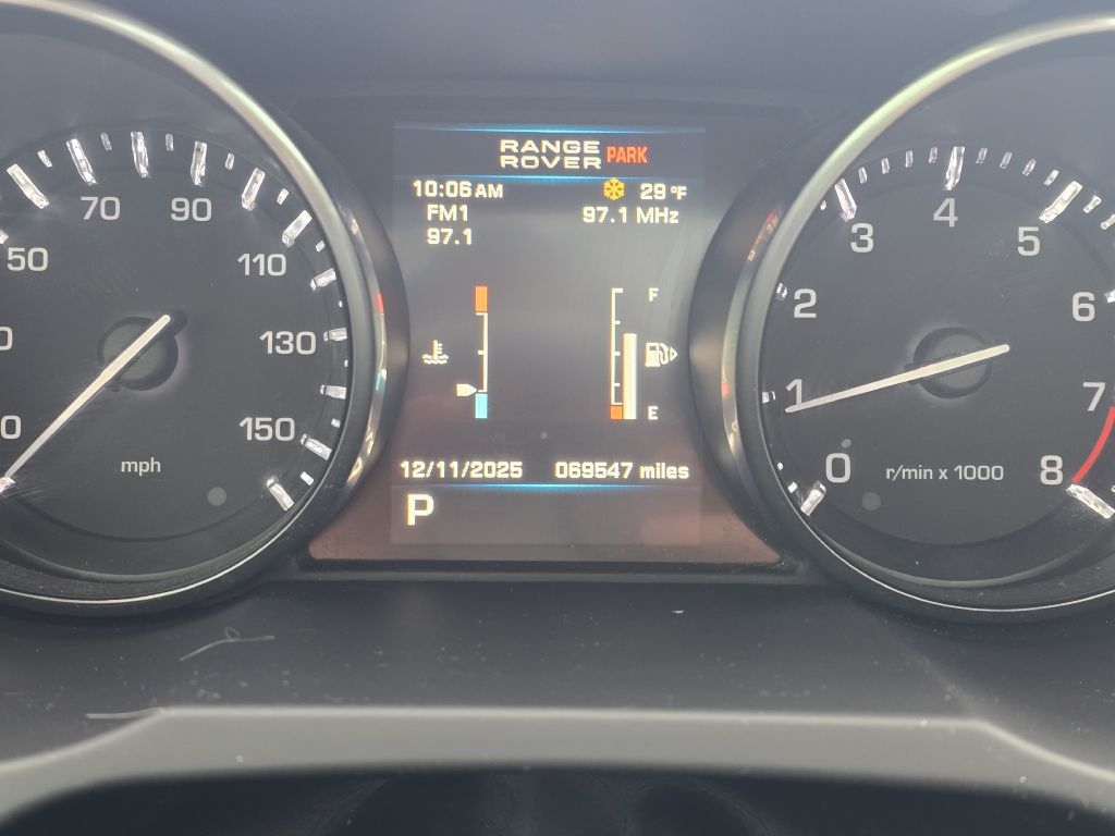 Land Rover Range Rover Evoque 2dr Cpe Dynamic Premium 2012