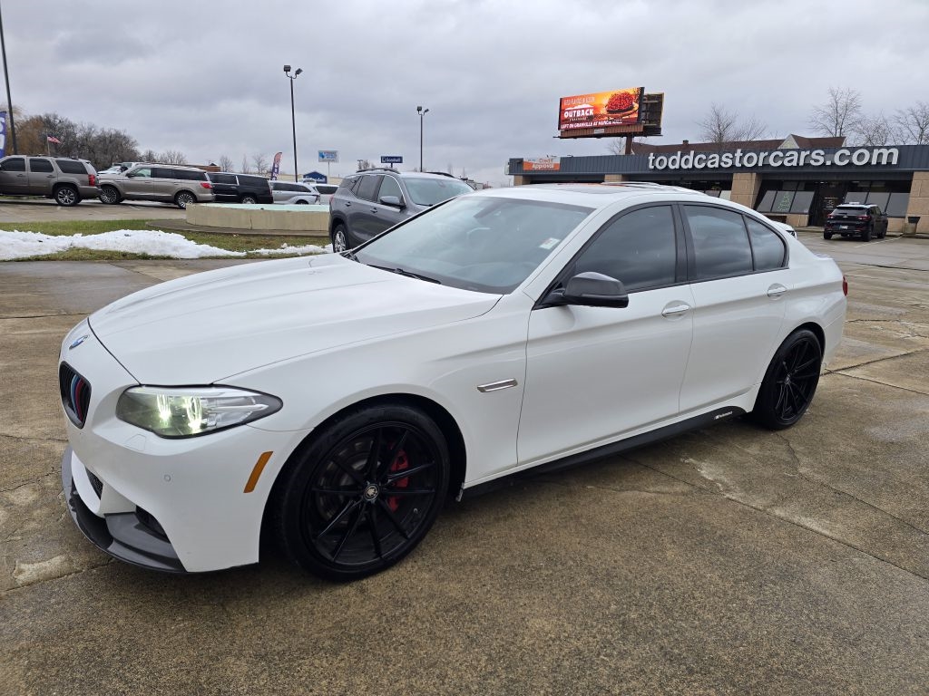 2016 BMW 5 Series 4dr Sdn 535i xDrive AWD