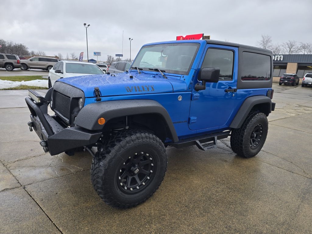Jeep Wrangler 4WD 2dr Willys Wheeler 2016