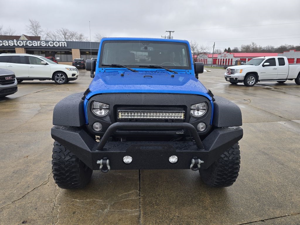 Jeep Wrangler 4WD 2dr Willys Wheeler 2016