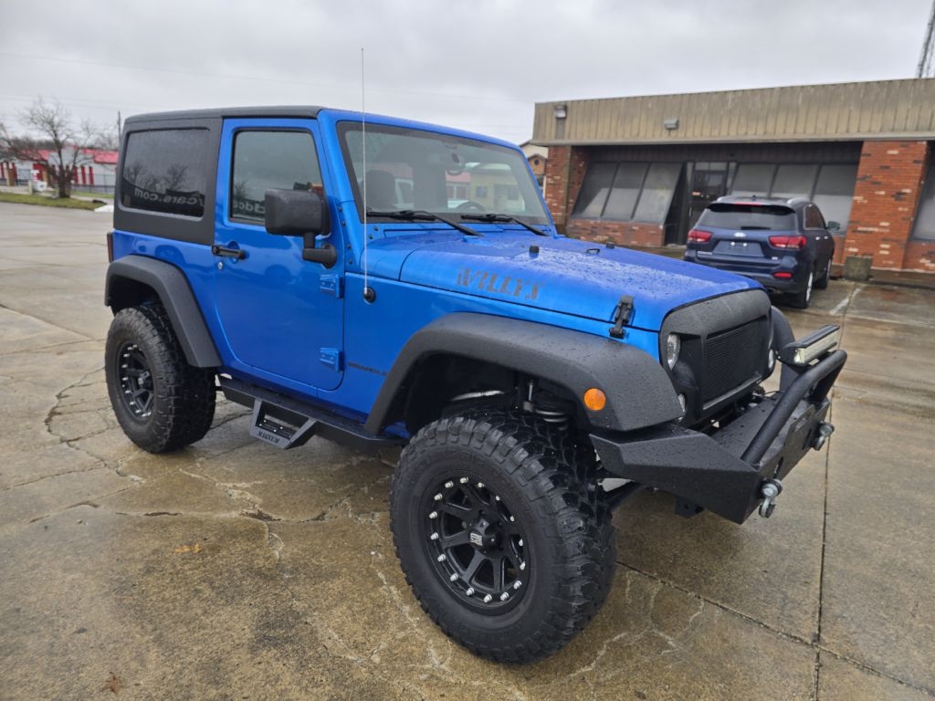 Jeep Wrangler 4WD 2dr Willys Wheeler 2016