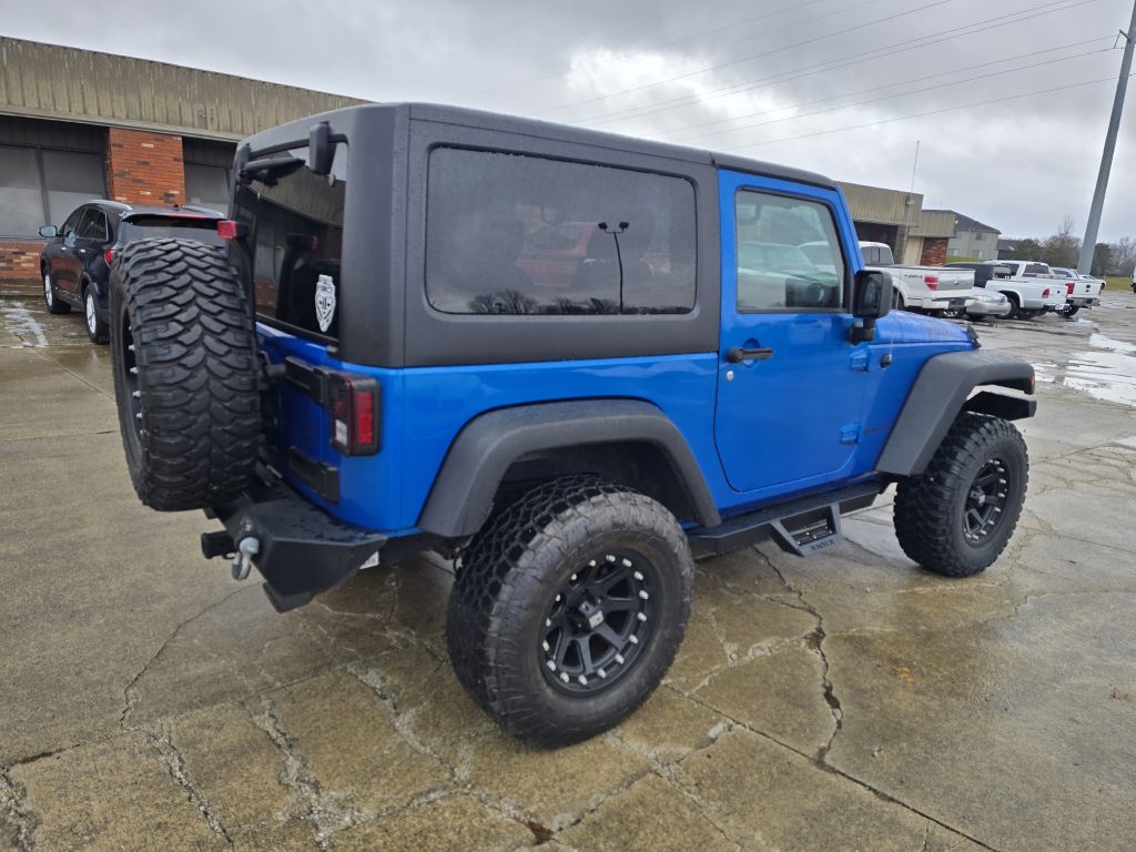 Jeep Wrangler 4WD 2dr Willys Wheeler 2016