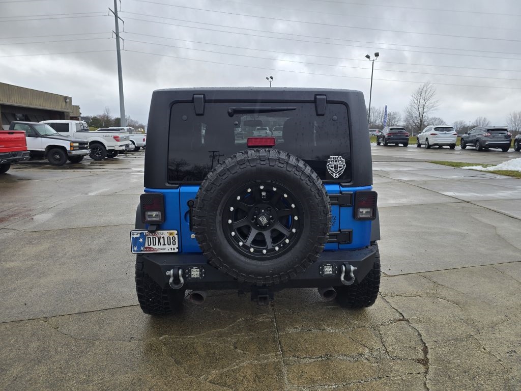 Jeep Wrangler 4WD 2dr Willys Wheeler 2016