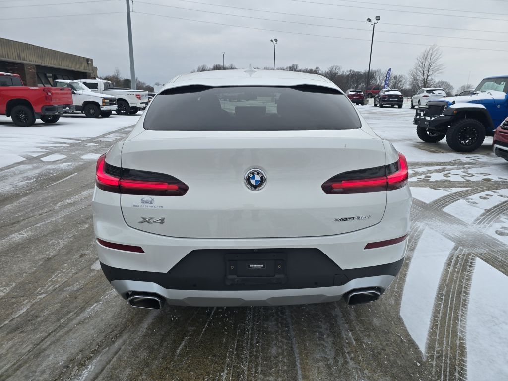 BMW X4 xDrive30i Sports Activity Coupe 2022