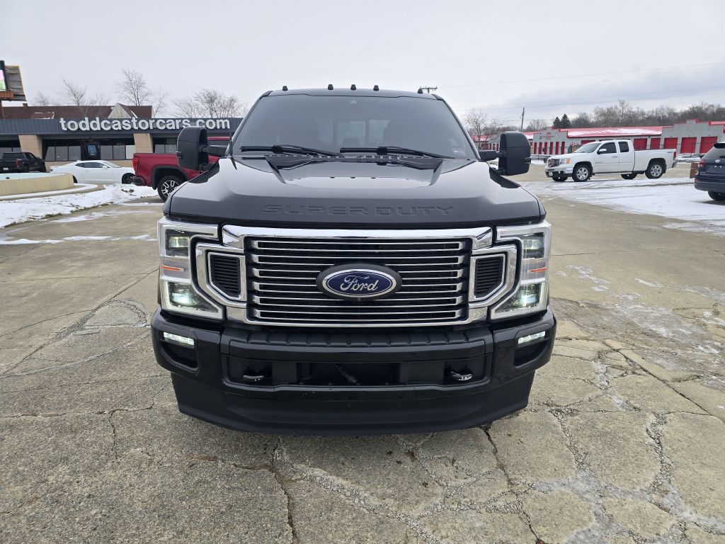 Ford Super Duty F-350 DRW King Ranch 4WD Crew Cab 8' Box 2022