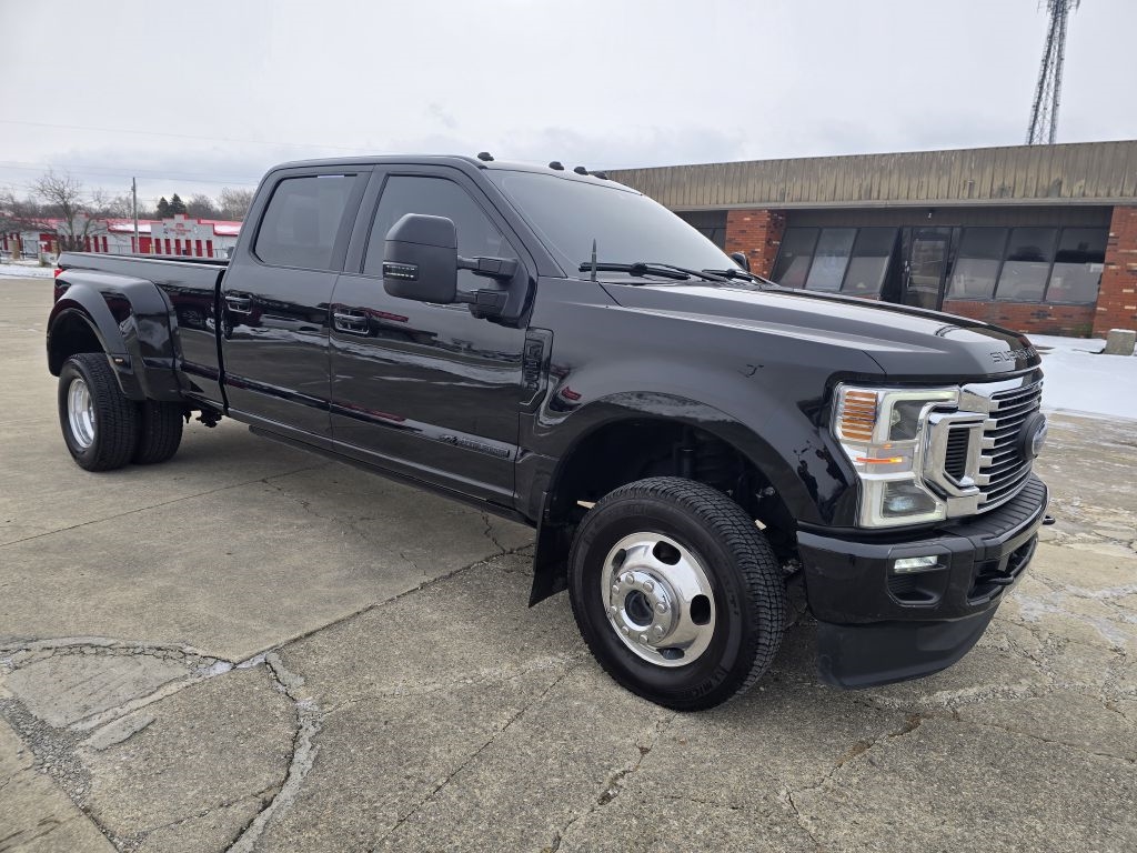 Ford Super Duty F-350 DRW King Ranch 4WD Crew Cab 8' Box 2022