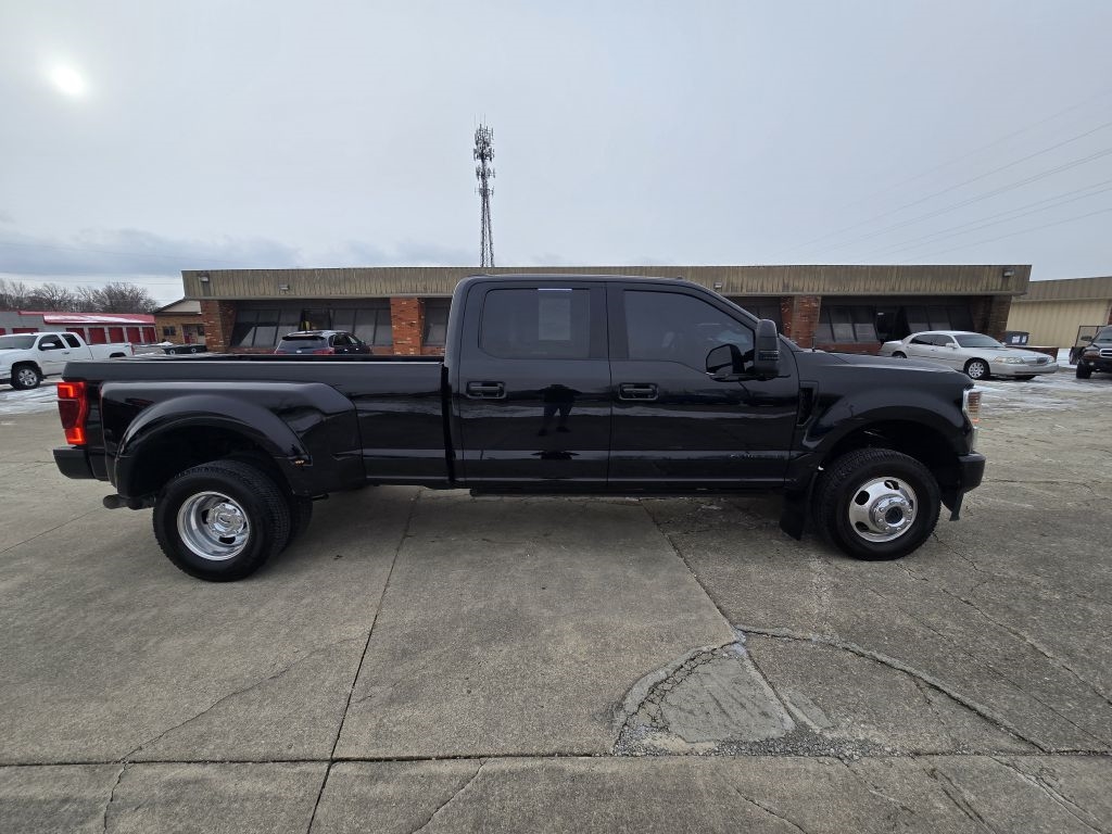 Ford Super Duty F-350 DRW King Ranch 4WD Crew Cab 8' Box 2022