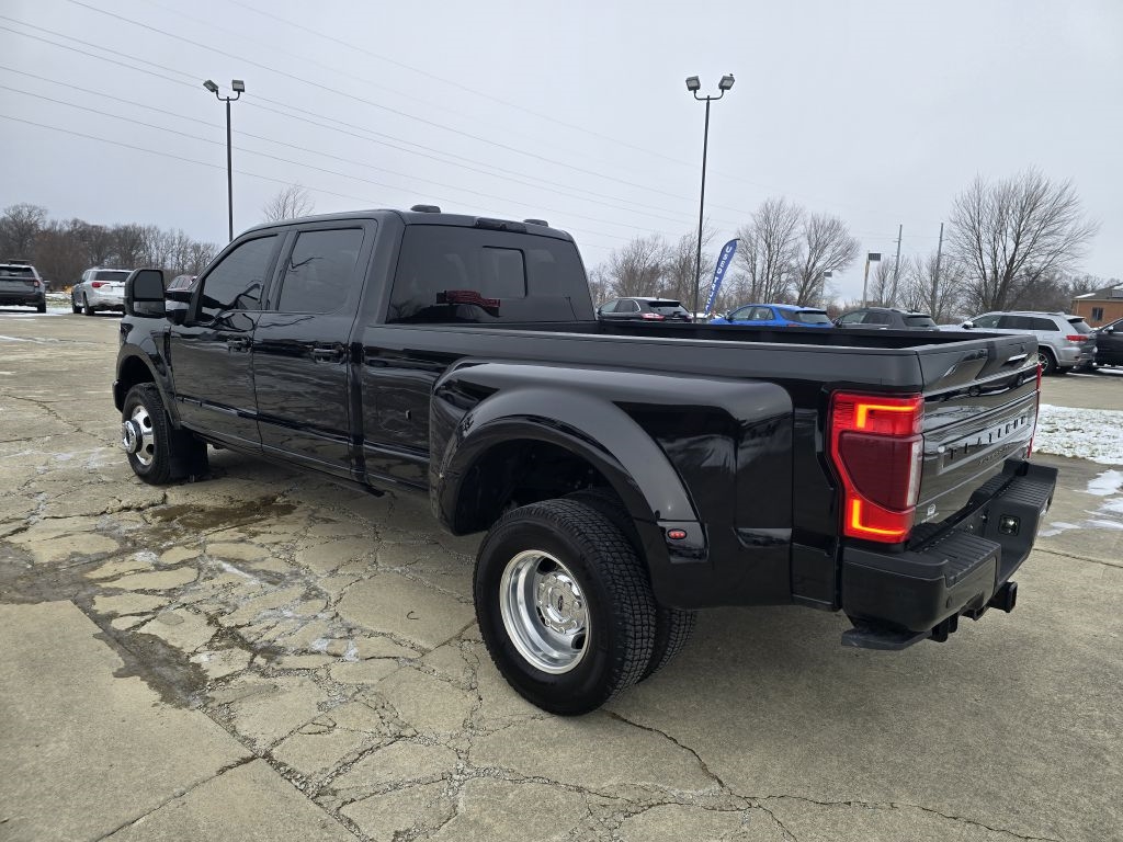 Ford Super Duty F-350 DRW King Ranch 4WD Crew Cab 8' Box 2022