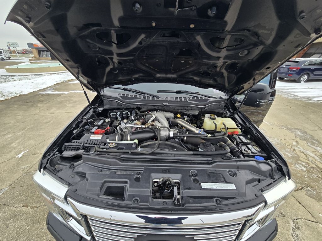 Ford Super Duty F-350 DRW King Ranch 4WD Crew Cab 8' Box 2022