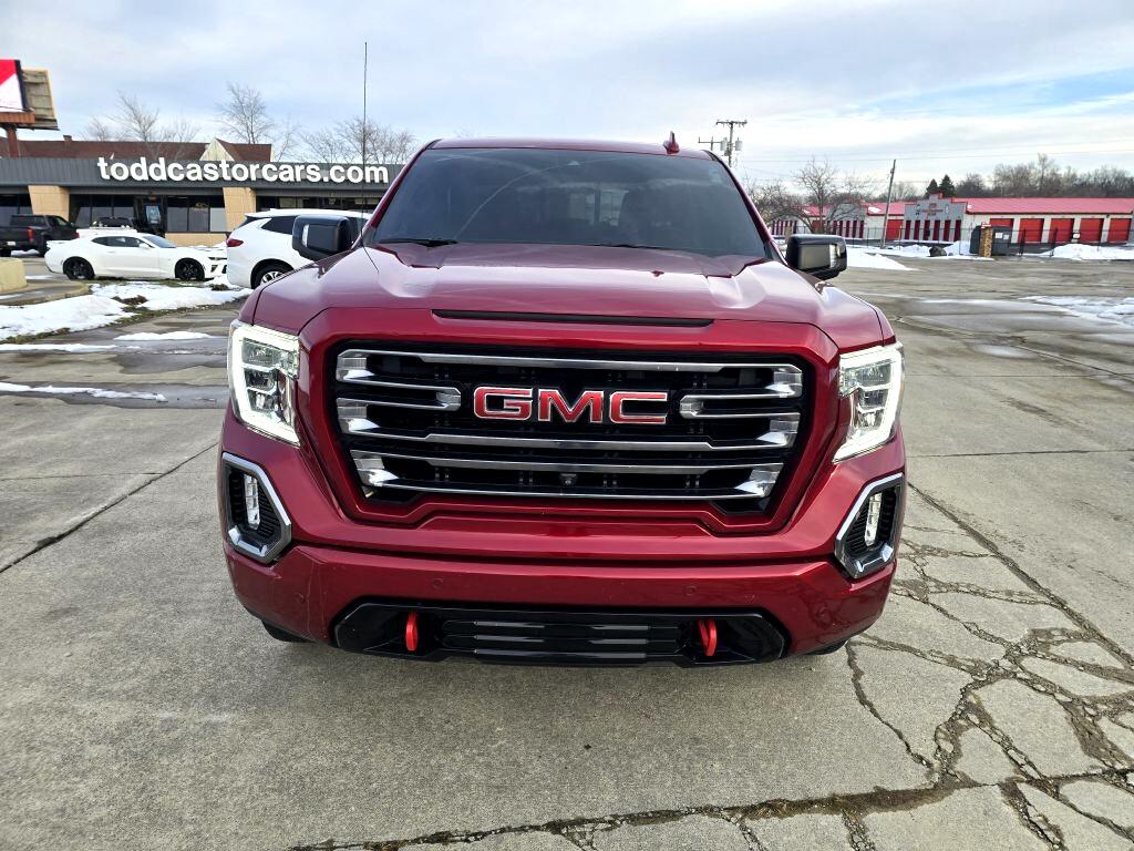 GMC Sierra 1500 4WD Crew Cab 147" AT4 2021