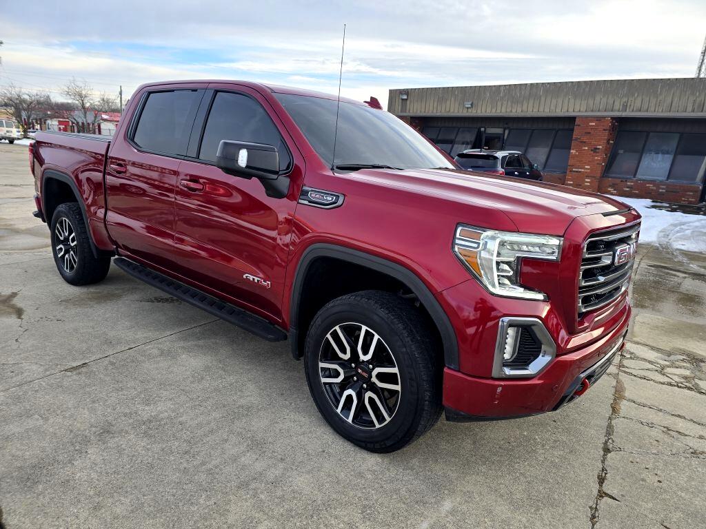 GMC Sierra 1500 4WD Crew Cab 147" AT4 2021