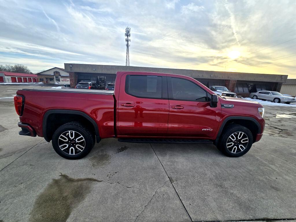GMC Sierra 1500 4WD Crew Cab 147" AT4 2021