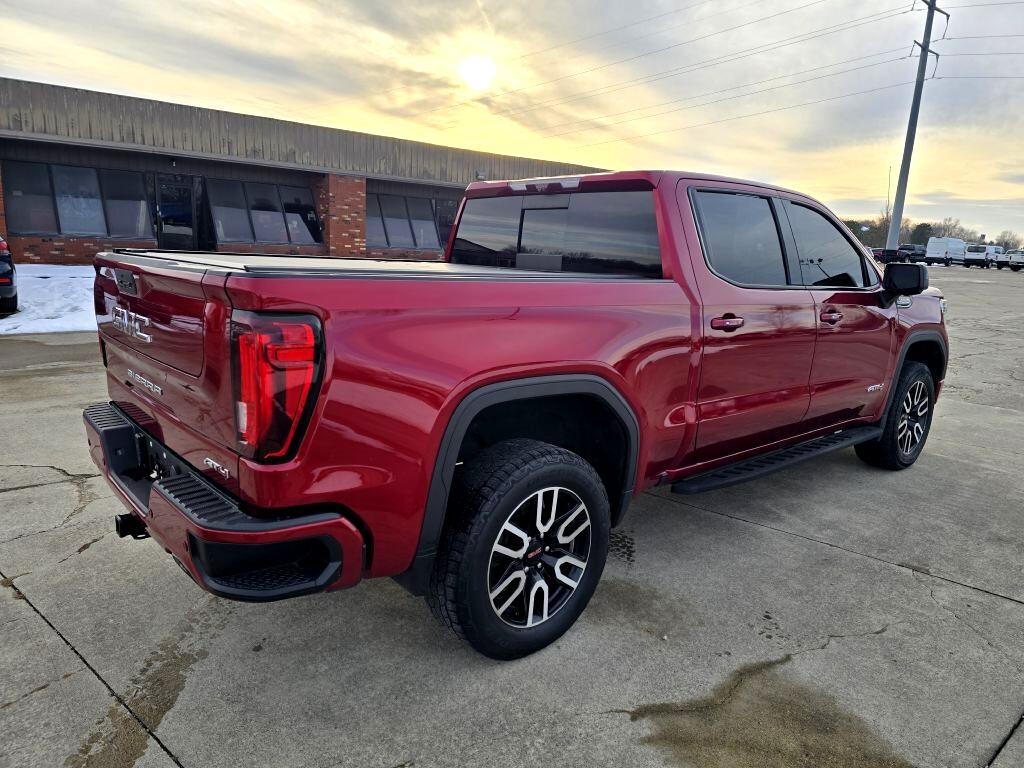 GMC Sierra 1500 4WD Crew Cab 147" AT4 2021