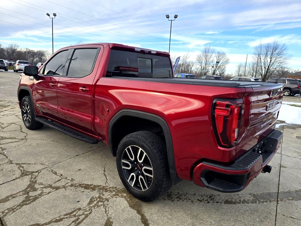 GMC Sierra 1500 4WD Crew Cab 147" AT4 2021