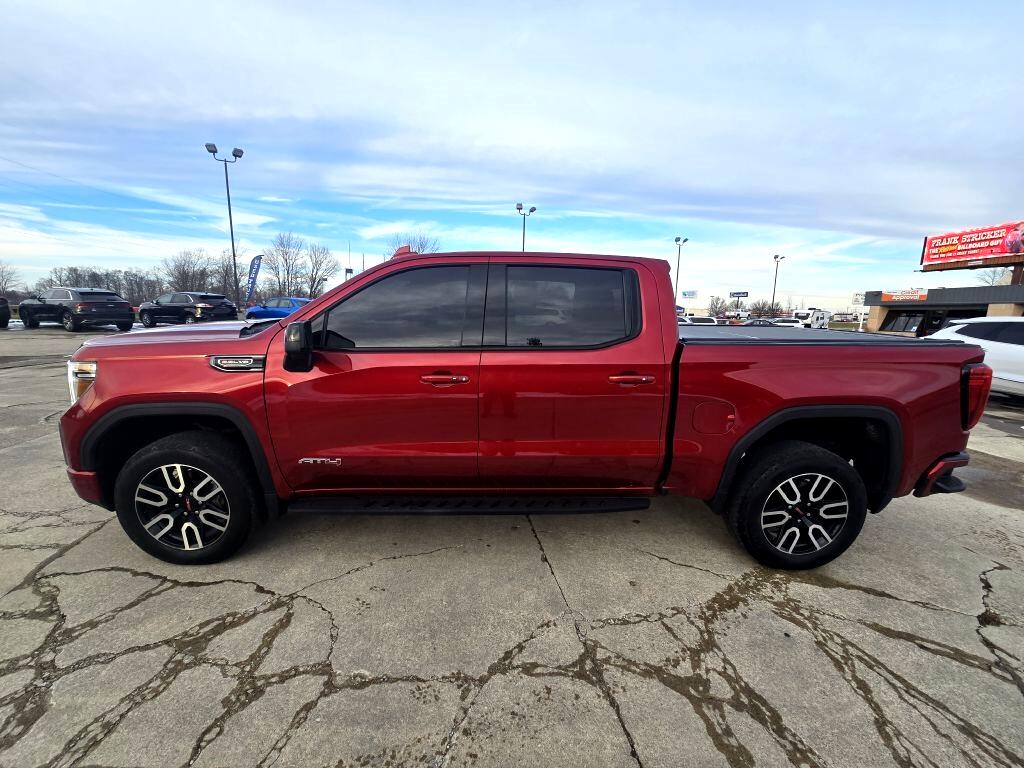 GMC Sierra 1500 4WD Crew Cab 147" AT4 2021