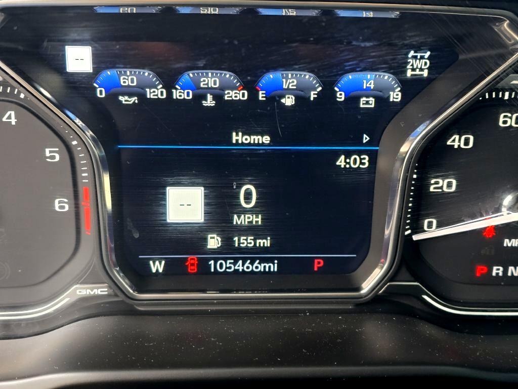 GMC Sierra 1500 4WD Crew Cab 147" AT4 2021